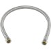 3/8 in. Compression x 3/8 in. Compression x 20 in. Length Braided Stainless Steel Dishwasher Connectors - BRAPLS120DWF