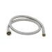3/8 in. Compression x 1/2 in. FIP x 36 in. Length Braided Stainless Steel Faucet Connector - BRAPLS136AF