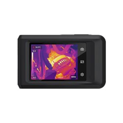 HIKMICRO Pocket 2 Compact Thermal Imaging Camera with 256x192 (49,152pixels) Thermal Resolution, 8MP Visual, 16GB Internal Memory, 3.5 Touchscreen, WiFi ,