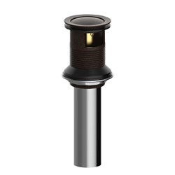 MATPP-010ORB  Metal Push Pop-Up With Overflow Oil Rubbed Bronze ,