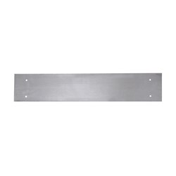PP16G312-18 3-1/2 X 18 Protective Plate (16 Ga 4 Holes) ,