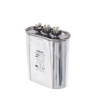 43-25139-21 Protech Oval 50/5 uf 440 Volts Run Capacitor ,