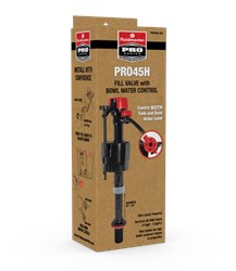 PRO45H Fluidmaster Pro Series Fill Valve With Bowl Water Control ,