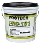670023 Protech 1 Gal Pail Off-White Textured Sealant ,