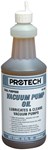 85-2600 Protech 1 qt Vacuum Pump Oil ,852600,VPO,RVP,33001210