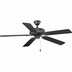 P2501-143 d-w-o Graphite AirPro Collection 52 in Five-Blade Ceiling Fan ,P2501-143,785247221721