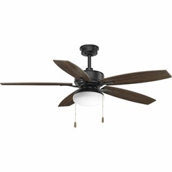 P2552-80 52IN PULL CHAIN 5 BLADE FAN FORGED BLACK ,
