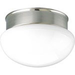 P3410-09 Brushed Nickel Two-Light 9-1/2 in Close-to-Ceiling ,P3410-09,785247137275