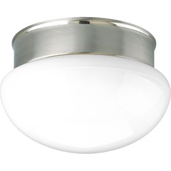 P3410-09 Brushed Nickel Two-Light 9-1/2 in Close-to-Ceiling ,P3410-09,785247137275
