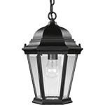 P5582-31 Textured Black Welbourne Collection One-light Hanging Lantern 