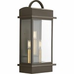 P560003-020 3-60W CAND WALL LANTERN Outdoor Lantern