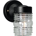 P5602-31 Textured Black One-light Utility Wall Lantern CAT731,P5602-31,785247560240,73164775
