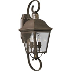 P5688-20 2-60W CAND WALL LANT ,