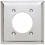S3862C Smooth Chrome 2G Power Outlet 2.156 In ,78500713828