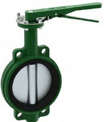 PV03L2044352 3 in 200 Ductile Iron Lug Butterfly Valve With Lever Handle ,