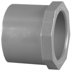 Charlotte Pipe PVC 08107 3400 2 x 3/4 SCH 80 REDUCER BUSHING SPGXS PVC PIPE 61194210345 ,