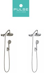 PW-91053-6718CP Pulse 2 Function Shower System Chrome 1.8Gpm ,