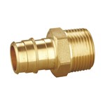 1/2&quot; Lead Free F1960 PEX X 1/2&quot; IP Male Adapter ,WMAD,10082647196909