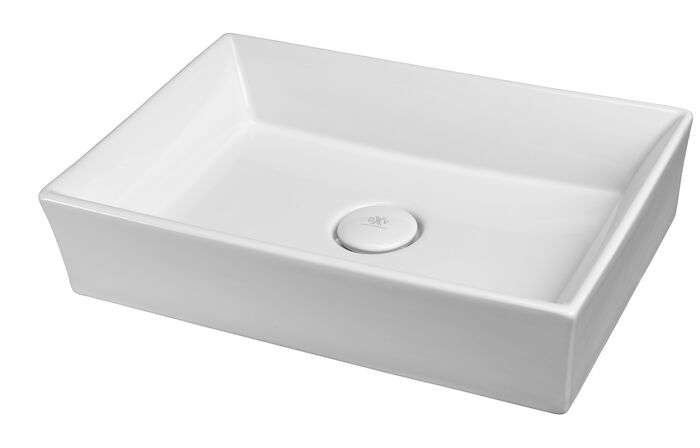 Pop Rectangle Vessel Sink DXV ABOVE COUNTER LAVS