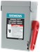 GNF321A Siemens General Duty Safetly Switch NF 3 Pole 3W 240 Volts 30A Nema 1 Series A - SIEGNF321A