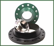 1 in 150# Weld Neck Raised Face Flange ,I150RFWNG,150IRFWNG,IWNFG