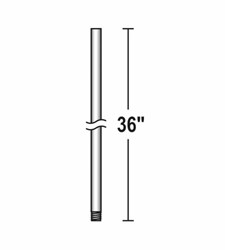 6-369 Quorum 36 in Universal Downrod -Gv ,