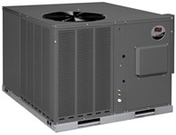 RGEA14048BCT101AA Ruud 4 Ton 14 SEER 208/230/3 PH Single Stage Gas Heat/Electric Cool Gas Package Unit ,