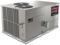 Ruud 7.5 Ton 208/230/3 PH Single Stage AC Gas Heat Package Unit ,