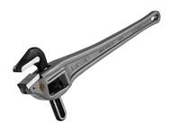 31130 Ridgid 24 in Aluminum Offset Pipe Wrench ,95691311306