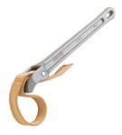 #2 Aluminum Strap Wrench, 3 1/2 in OD Capacity 