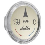 RP2411 Delta Other Finishes Clear Button ,