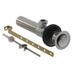 Delta Other: Metal Drain Assembly - Less Lift Rod - Bathroom ,