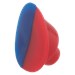 Delta Other: Button - Red &amp;amp; Blue - DELRP28906