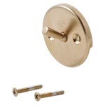 Delta Other: Overflow Plate &amp; Screws - Trip Lever ,