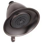 Delta Universal Showering Components: Premium 3-Setting Shower Head ,