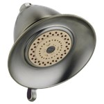 Rp34355Ss Universal Showering Components Premium 3-Setting Shower Head ,