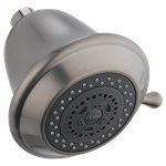 Delta Universal Showering Components: Premium 3-Setting Shower Head ,