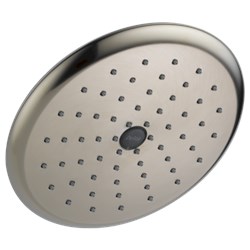 Delta Universal Showering Components: Single-Setting Raincan Shower Head ,