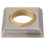 RP52659SS Delta Stainless Dryden H+le Base & Gasket - Widespread Bathroom ,