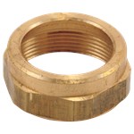 RP6060SB Delta Polished Brass Bonnet Nuts (2 - Two H+le Kitchen Or Bathroom ,