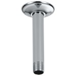 Rp61058 Universal Showering Components Shower Arm &Flange Ceiling Mount ,RP61058
