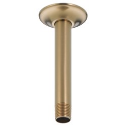 Delta Universal Showering Components: Shower Arm &amp; Flange - Ceiling Mount ,RP61058CZ,034449673723