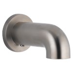 RP77350SS Delta Stainless Trinsic Tub Spout - Non-Diverter ,RP77350SS,034449771788