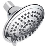 Delta Universal Showering Components: 5-Setting Raincan Shower Head ,