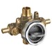 Flash&amp;#174; Shower Rough-In Valve With PEX Inlets/Universal Outlets With Screwdriver Stops for Crimp Ring System - ARU107SS