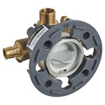 Flash&#174; Shower Rough-In Valve With PEX Inlets/Universal Outlets for Cold Expansion System ,RU108