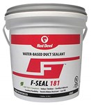 0841dx F-seal 181 Water Based Duct Sealant 1 Gallon Gray CAT524,RED DEVIL,REDDEVIL,POOKIE,CCWI181G,CCWI181,82905635,DUCT BUTTER,DUCTBUTTER,181,CCWI,0841,