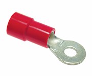455033 Protech Insulated 8 AWG Barrel Crimp Ring Terminal ,45503333000615