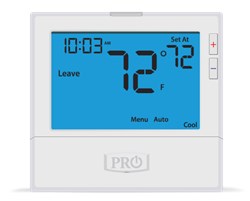 T855S Remote Sensor Compatable Programmable Thermostat ,