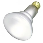 SCS3408 Satco BR30 Incandescent 620 Lumens E26 Medium Base Frosted Light Bulb ,